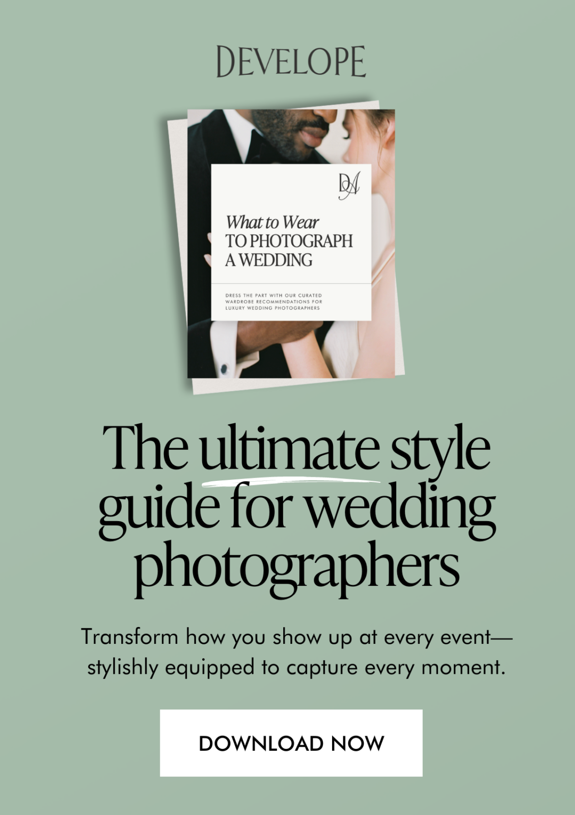 The ultimate style guide for wedding photographers